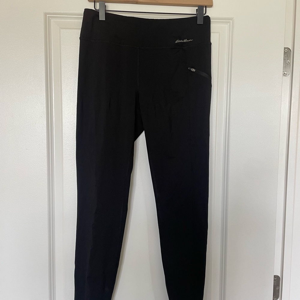 Eddie Bauer Black Performance Leggings